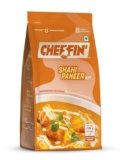 Cheffin’ Shahi Paneer Masala, 285g | Chef Curated Gourmet Cooking Kit | Cooks 150-200g Paneer | Ready in 10 Min | 100% Natural, No Preservatives | Just Add Fresh Paneer |Serves 2-3