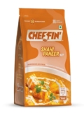 Cheffin’ Shahi Paneer Masala, 285g | Chef Curated Gourmet Cooking Kit | Cooks 150-200g Paneer | Ready in 10 Min | 100% Natural, No Preservatives | Just Add Fresh Paneer |Serves 2-3