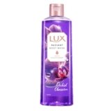 LUX Orchid Obsession Bodywash, 245ml, for Radiant & Bouncy Skin feel, with Niacinamide & Exotic Orchid fragrance, Upto 12Hr Long-Lasting Fragrance