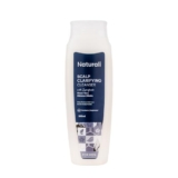 Naturali Scalp Clarifying Anti-Dandruff Shampoo | Derma Approved Shampoo with Green Tea, Hibiscus & Biotin | Reduces Dandruff & Hair Fall | Sulphate-Free Daily Care for All Hair Types | 200 ml