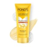 Pond’s Detan Face Wash for Tan Removal in Just 7 Days | Contains Vitamin C and Niacinamide | Facewash for All Skin Types, 100gm
