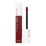 Maybelline New York SuperStay Matte Ink Liquid Lipstick – Voyager 50, Highly pigmented, Transfer Proof & Fade Proof. Maybelline New York SuperStay Matte Ink Liquid Lipstick Lasts Up To 16 Hour