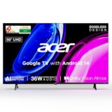 Acer 127 cm (50 inches) Ultra I Series 4K Ultra HD Smart LED Google TV AR50UDGGU2875BD