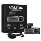 Valtric Dashcam for Cars | 2K Quad HD Car Dash Camera with Built-in WiFi & App | 170° Wide Angle Lens |Supports Up to 512GB microSD | India’s first to include an OBD cable for 24/7 parking monitoring.
