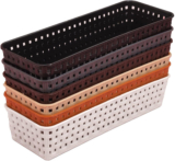 FlatKitch Storage Basket(Pack of 6)