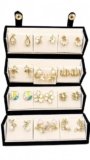 ZEVRA LUXURY 12 Pairs Set Earrings for Women Girls with Stylish Organizer Box | Korean Earring for Valentine Birthday Rakshabandhan Gifts for Girls Girlfriend Wife Sister