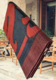 chiku cherry Plastic Chatai Mat(Multi, Free)