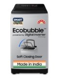Samsung Smart Choice 8 kg, 5 star, Eco Bubble Tech, Digital Inverter Motor, Soft Closing Door, Fully-Automatic Top Load Washing Machine (WA80BG4441BGTL, Light Gray)