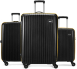 ALFA by VIP Excel Set of 3 (Small 55cm Medium 65cm Large 75cm) Suitcase Cabin & Check-in Set 8 Wheels – 30 Inch