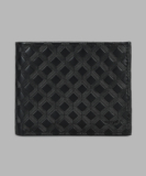 PARK AVENUE Men Black Genuine Leather Wallet(3 Card Slots)