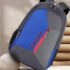 Gear Blocky 2 16 L Backpack(Grey, Yellow)