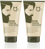 Qraa Acne Clearing  Combo Men All Skin Types Face Wash(200 g)