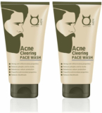 Qraa Acne Clearing  Combo Men All Skin Types Face Wash(200 g)