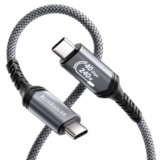 BlueRigger USB C Cable 3FT – (240W PD, USBC 4.0, Type C Cable, 48V 5A Fast Charging, 40 Gbps Data Transfer, 8K 60Hz HD Display, USB C Charger) – Compatible with Phone, Laptop, Monitor, Hub, Hard Drive