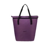 F Gear Flex Purple Tote Bag for Women|Handbag with 1 Spacious Compartment & Inside 2 Pockets|Zip Closure, Premium Finish|Lightweight & Durable|Shopping, Stylish Office, Travel, College Tote