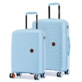 Nasher Miles Seattle Hard-Sided Luggage | 8 Wheels Trolley Bag for Travel | Suitcase