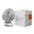 Pigeon by Stovekraft (14331) Aluminium Pressure Cooker Combo 2 Litre and 3 Litre Induction Base Outer Lid (Silver)
