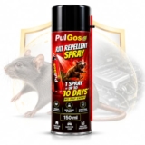 PulGos Rat Repellent Spray for Cars 150ml | Anti Rat Spray for Car Engine & Bike Wiring | Long Lasting Rodent Protection | Prevents Wire Damage | Easy to Use Car Protection Spray
