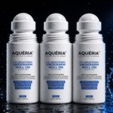 Aqueria Multi Active Underarm Roll On | 5.5% AHA BHA, Niacinamide – Aqua Fragrance Deodorant Roll-on  –  For Men & Women(150 ml, Pack of 3)
