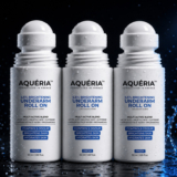 Aqueria Multi Active Underarm Roll On | 5.5% AHA BHA, Niacinamide – Aqua Fragrance Deodorant Roll-on  –  For Men & Women(150 ml, Pack of 3)