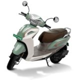 Ampere Magnus G Max Electric Scooter by Greaves | 142 km IDC Range | Safe LFP Battery with 5-Year / 75,000 km Warranty | Ex-Showroom (MATCHA GREEN, Magnus G Max)