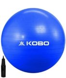Kobo Gym Ball Anti Burst with Foot Pump (Imported)