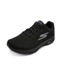 Skechers Mens Go Run Consistent Black Running Shoe – 9 UK (10 US) (894178ID-BBK)