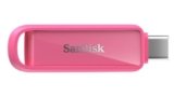 SanDisk Phone Drive with USB-C, 512GB, Upto 150 MB/s, Seastar Pink, 2Y Warranty, Automatic Backup Using SMZ, Works with iPhone 15 & iPhone 16 Series