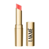 Lakme Unreal 3D Slim Bullet, Matte Lipstick, Lightweight shine, Nude Brick, 3.6g