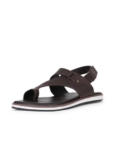 BATA Mens Pedra SD Brown Sandal