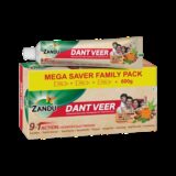 ZANDU Dantveer, Indias 1st with Irimedadi oil Fights 9 dental problems Toothpaste(600 g)