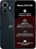 Ai+ Nova 2 Pro 5G (Black, 128 GB)(6 GB RAM)