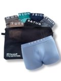 Freecultr Air Micro Modal Men’s Trunk – Pack of 7 (Monday to Sunday Combo) | Ultra-Soft, Stretchable, Anti-Odour Fabric Trunks | Unique Colors | Comfortable Waistband_XL