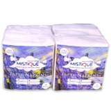 MISTIQUE 2 Ply 50 Pulls Tissue Paper Napkin (Pack of 6) | Soft and Highly Absorbent | Sheet Size (33 * 33 cm)