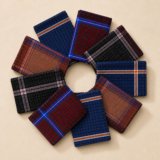 BLACKTANK Premium Cotton White Pocket Cloth [“Multicolor”] Handkerchief(Pack of 9)