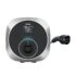 AGEasy (Max Group) Massage Gun, 8 Speed, 4 Massage Heads, Rechargable USB Type – C Massager(Black)