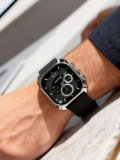 ZAPTOE Stylish Black & Grey Dial Watch with Black Silicone Strap | Best for Daily Wear Analog Watch  – For Men
