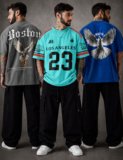 Force Printed Men Round Neck Multicolor T-Shirt