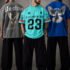 QUTUN Striped Men Black Track Pants