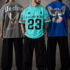 QUTUN Striped Men Black Track Pants