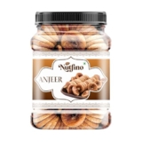 Nutfino Premium Afghani anjeers Dry Fruit | Natural Figs & Dried Fig – Rich in Vitamins, Fiber, Calcium & Iron Ideal for Healthy Snacking Dieting & Breakfast Non-GMO, Low Fat 450Gm