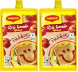 MAGGI Pichkoo Tomato Ketchup, 75g/80g (weight may vary) (Pack of 2)