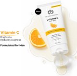 THE MAN COMPANY Daily Vitamin C & Niacinamide  | For Skin Brightening, Glowing| Dullness Reduction| Hydrates | Suitable For Oily, Dry & Sensitive Skin For Men Face Wash(150 ml)