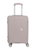 Wiki Zine 8 Wheel Hardside Polycarbonate Trolley,Large,Champagne