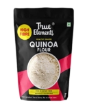 True Elements Quinoa Flour 1kg – Quinoa Atta | Gluten Free | Rich in Dietary Fibre | Protein Rich – Soft Rotis | Improves Gut Health | Protein & Vitamins | No Preservatives