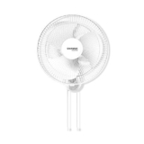 Crompton HISPEED Torpedo 400 mm Wall Mount Fan | 2100 RPM & 105 CMM | Easy Neck Tilt Mechanism | Superior Air Delivery | Smooth Oscillation | 2 Year Warranty | Black