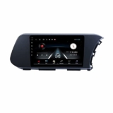Modorwy Original 9inch HD QLED Car Android Stereo | 2GB RAM & 32GB ROM | OS 13 Double Din Car Multimedia Player | incl. AHD Rear Camera & Frame Compatible with Hyundai i20-1 Year Warranty