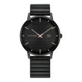 Tommy Hilfiger Mens 40.5 James Black Dial Zinc Alloy Watch – NCTH1791655