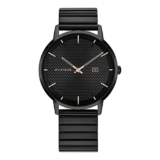 Tommy Hilfiger Mens 40.5 James Black Dial Zinc Alloy Watch – NCTH1791655