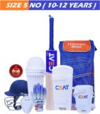HF HITMAN MILAZE Boy’s Size-5 Complete Cricket Kit